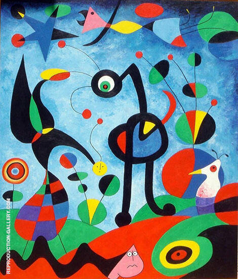 Joan Miro a büszke katalán kiállítás a Várpalotai Képtárban